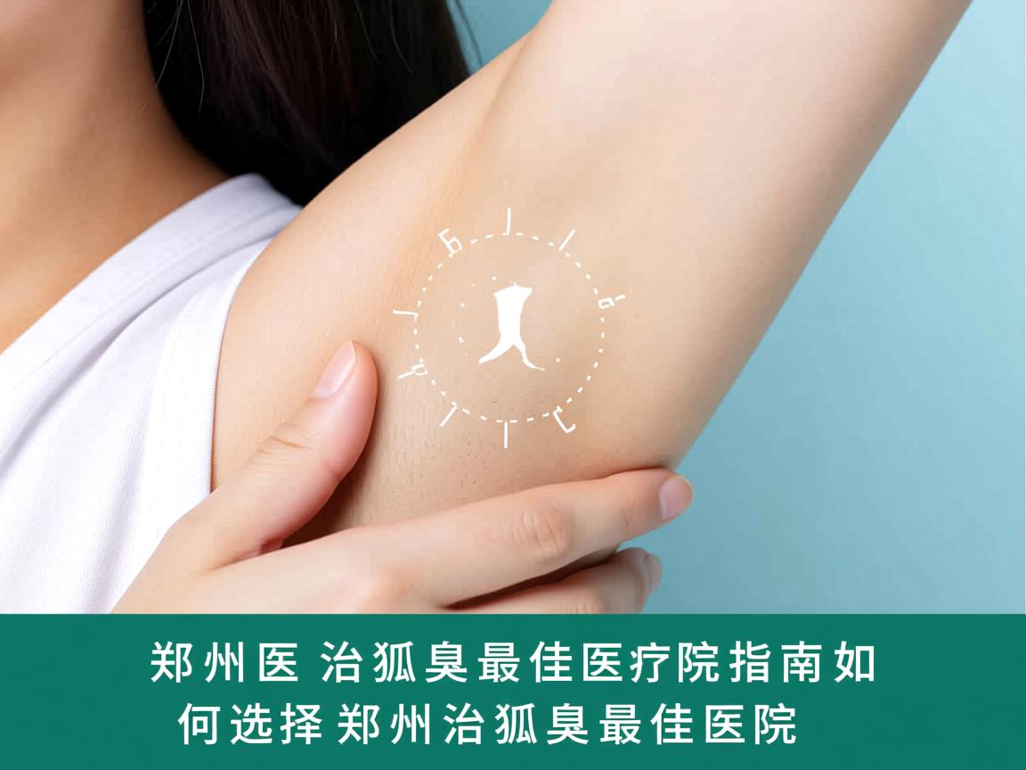 郑州治狐臭最佳医院指南，如何选择郑州治狐臭最佳医院