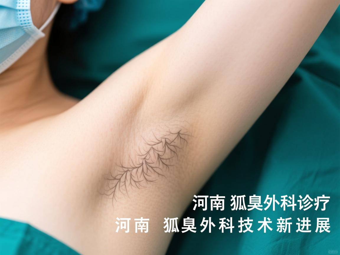 深度解析河南狐臭外科诊疗，河南狐臭外科技术新进展