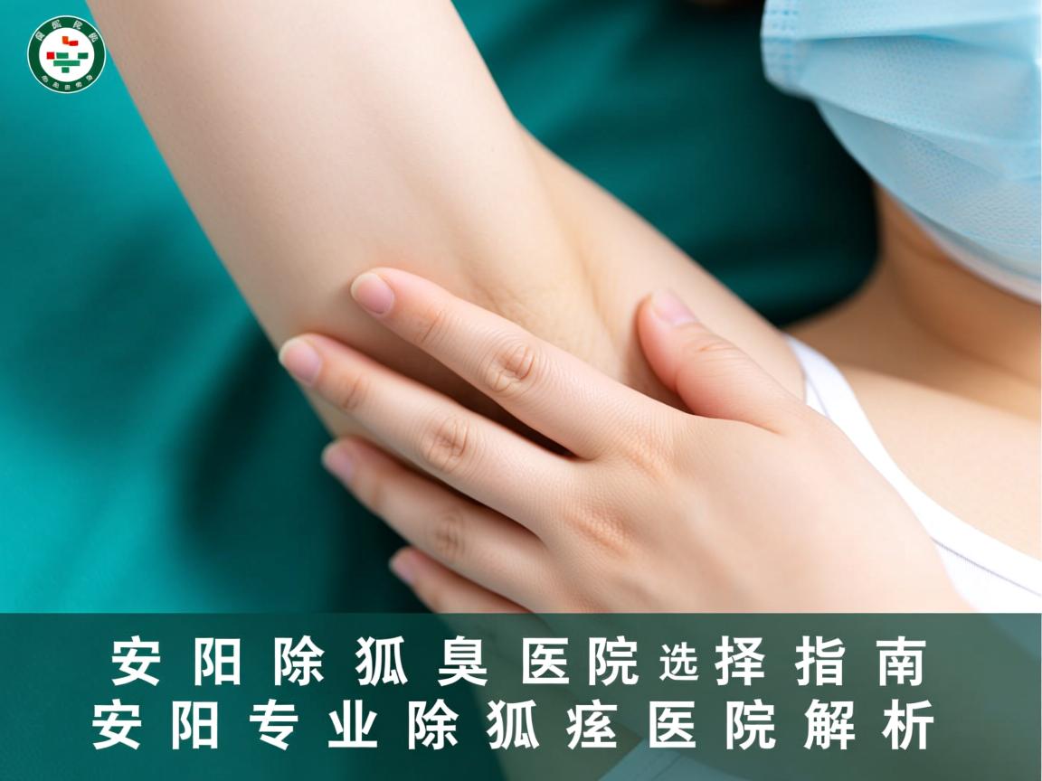 安阳除狐臭医院选择指南，安阳专业除狐臭医院解析