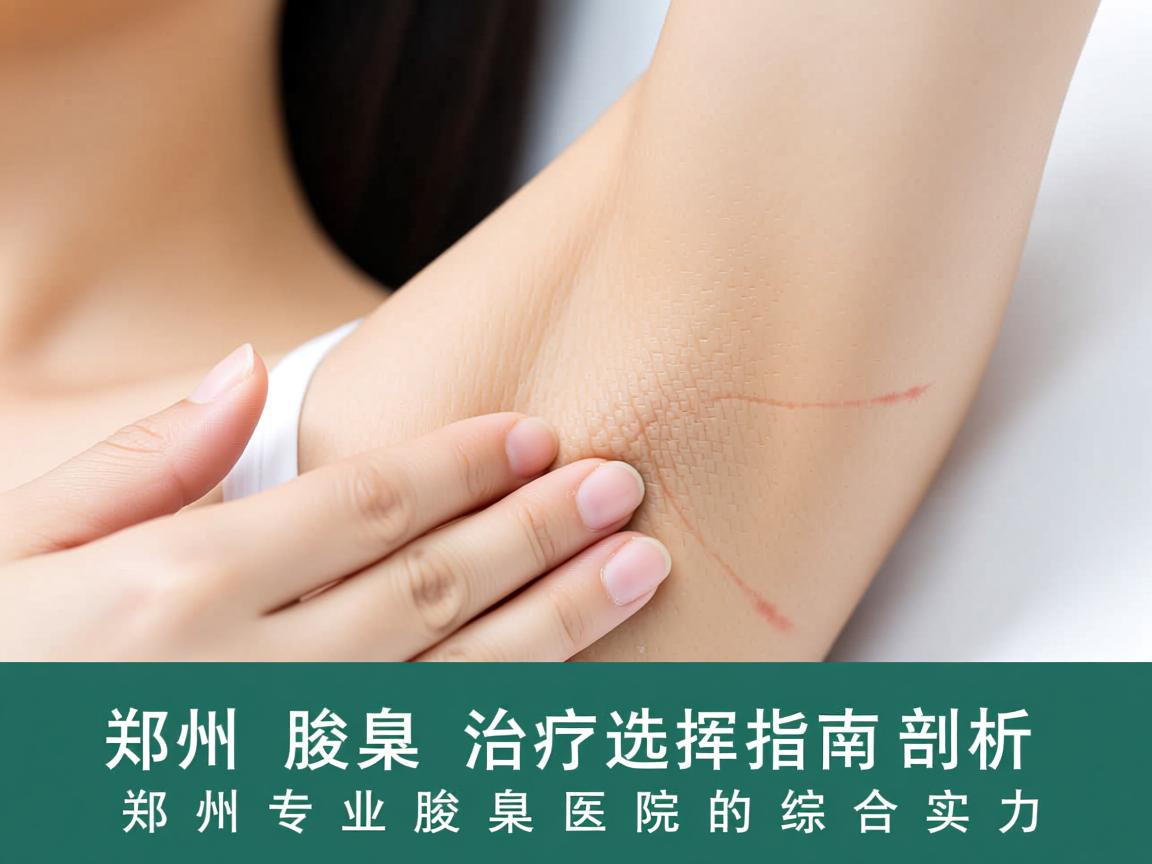 郑州腋臭治疗选择指南，剖析郑州专业腋臭医院的综合实力