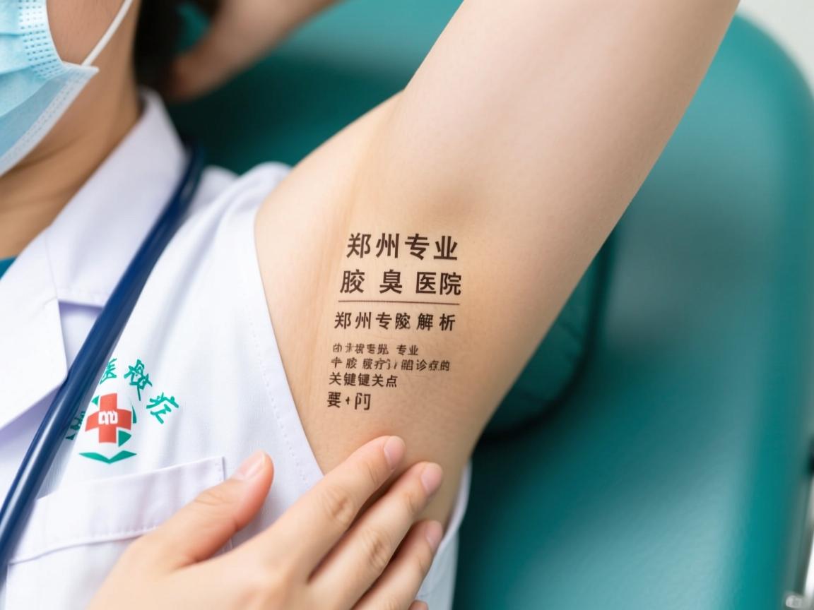 郑州专业腋臭医院解析，郑州专业腋臭诊疗的关键要点