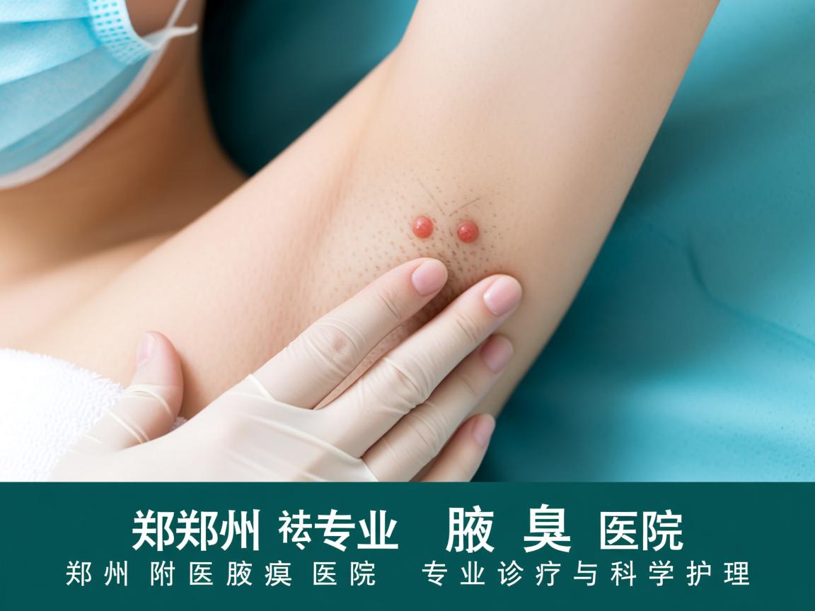郑州专业祛腋臭医院，郑州附医腋臭医院的专业诊疗与科学护理