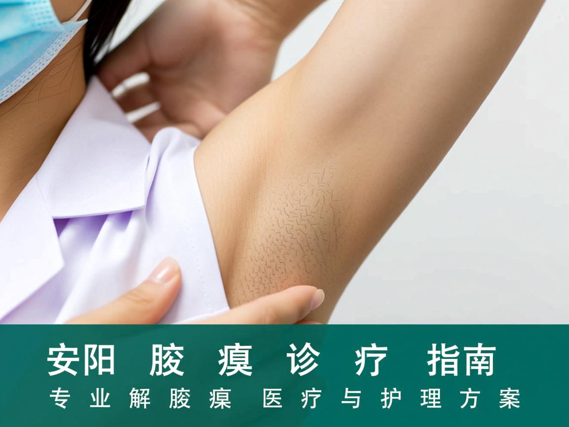 安阳腋臭诊疗指南，专业解析腋臭的医疗与护理方案