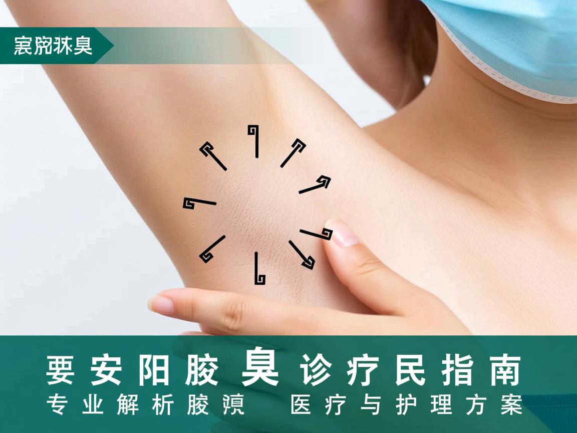 安阳腋臭诊疗指南，专业解析腋臭的医疗与护理方案