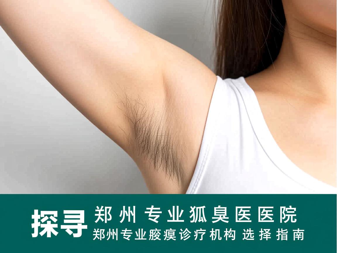 探寻郑州专业狐臭医院，郑州专业腋臭诊疗机构的选择指南