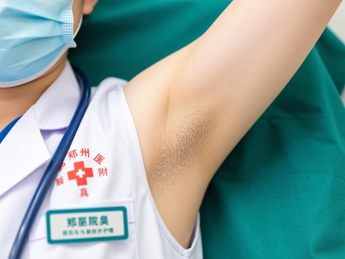 郑州附医腋臭医院专业解析，深度了解腋臭医疗与腋臭护理