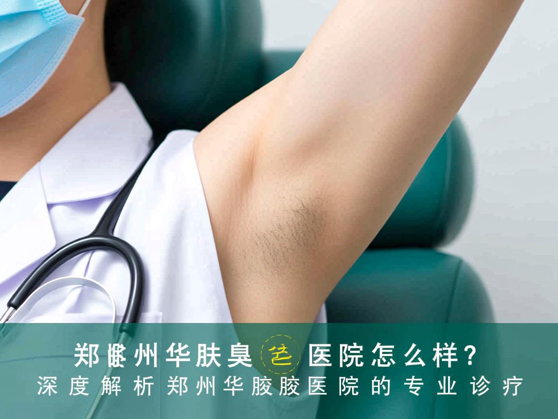 郑州华肤腋臭医院怎么样？深度解析郑州华肤腋臭医院的专业诊疗