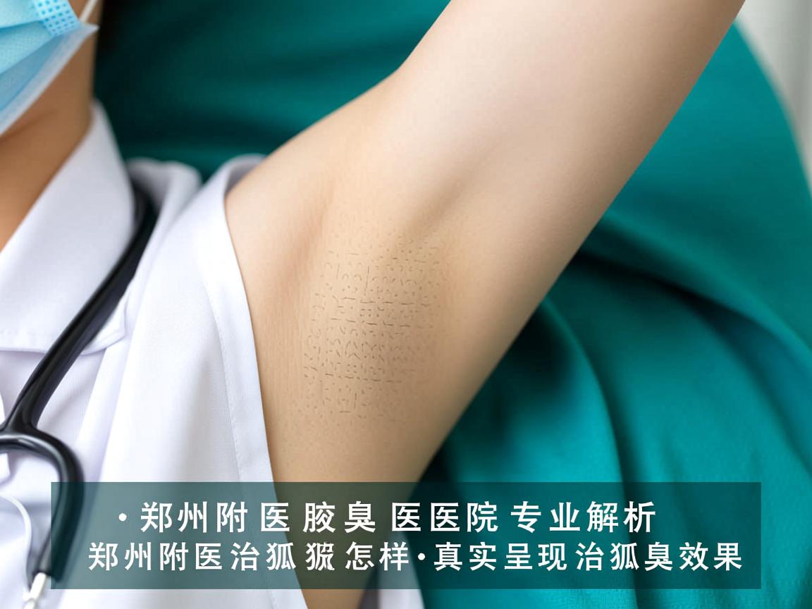郑州附医腋臭医院专业解析，郑州附医治狐臭怎样，真实呈现治狐臭效果