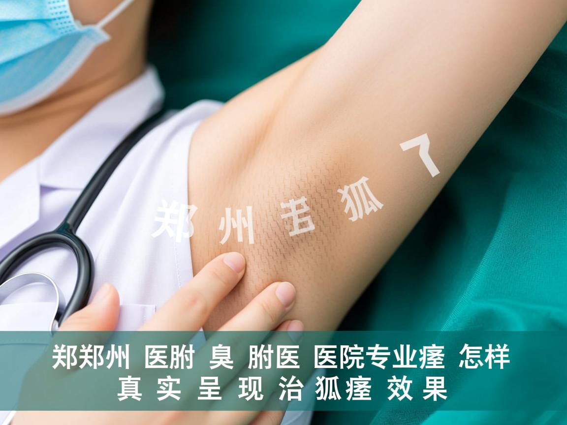 郑州附医腋臭医院专业解析，郑州附医治狐臭怎样，真实呈现治狐臭效果