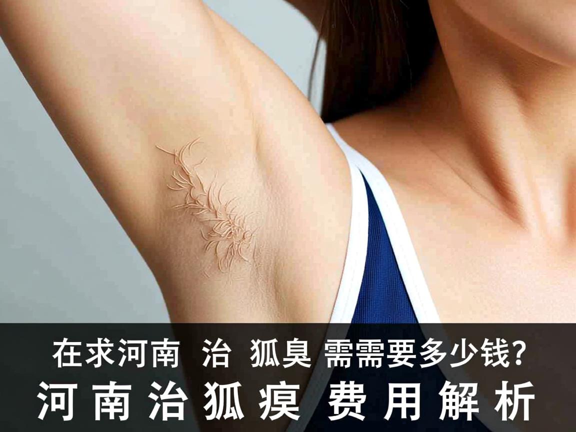 在河南治狐臭需要多少钱？河南治狐臭费用解析