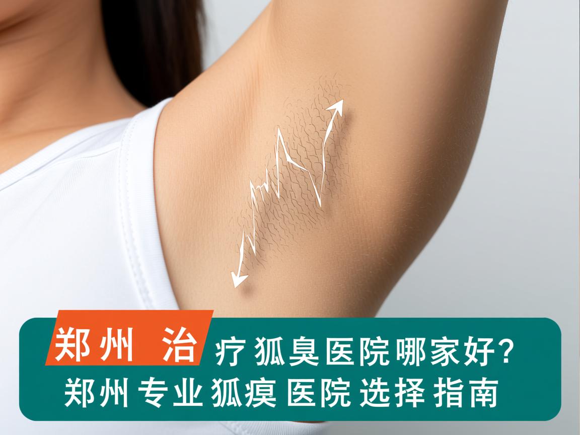 郑州治疗狐臭医院哪家好？郑州专业狐臭医院选择指南