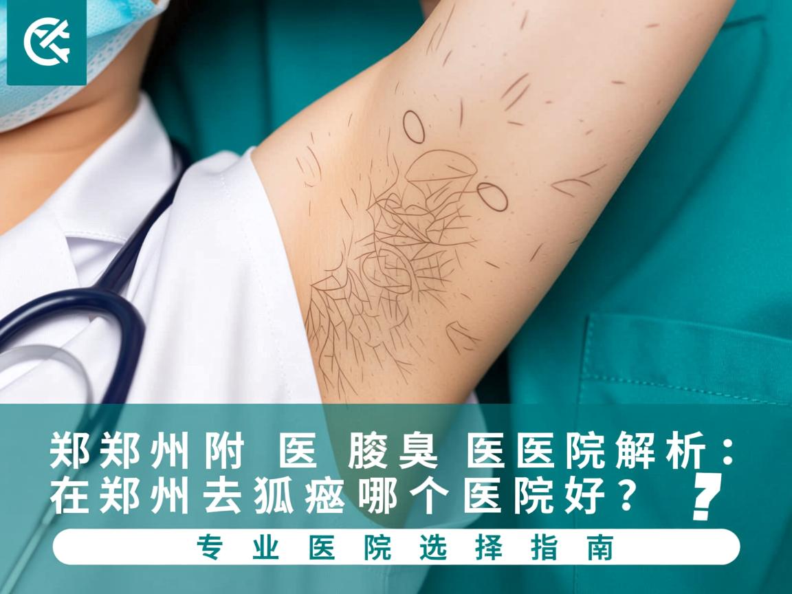 郑州附医腋臭医院解析，在郑州去狐臭哪个医院好，专业医院选择指南