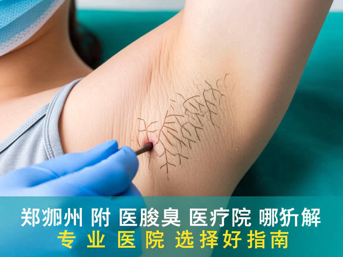 郑州附医腋臭医院解析，在郑州去狐臭哪个医院好，专业医院选择指南