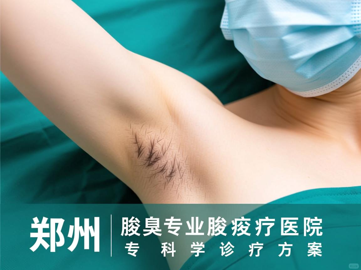 郑州腋臭医院解析，郑州专业腋臭医院的科学诊疗方案
