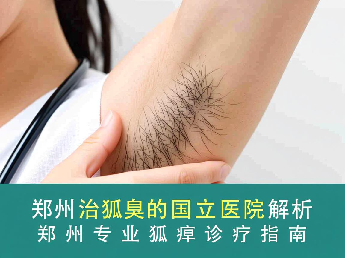 郑州治狐臭的国立医院解析，郑州专业狐臭诊疗指南