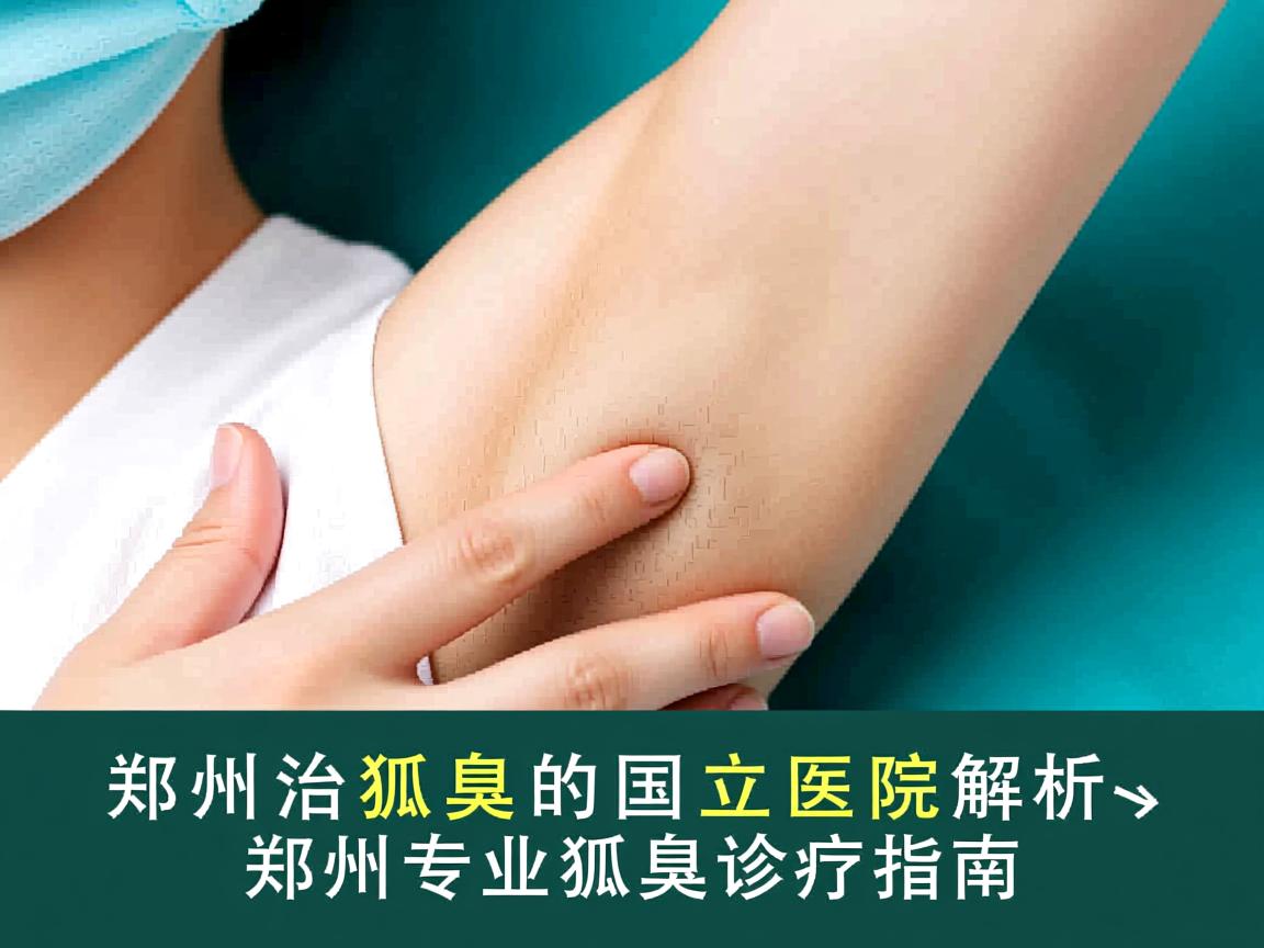 郑州治狐臭的国立医院解析，郑州专业狐臭诊疗指南