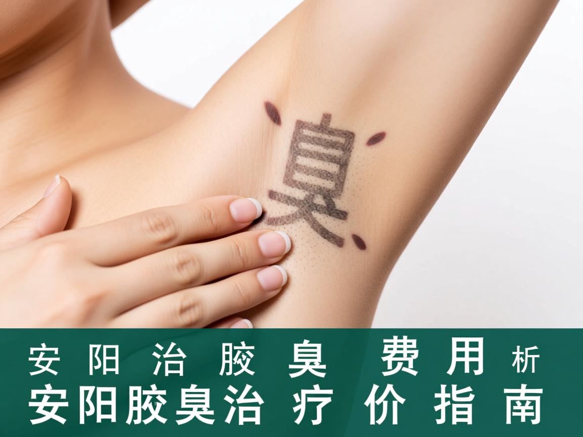 安阳治腋臭费用解析，安阳腋臭治疗价格指南