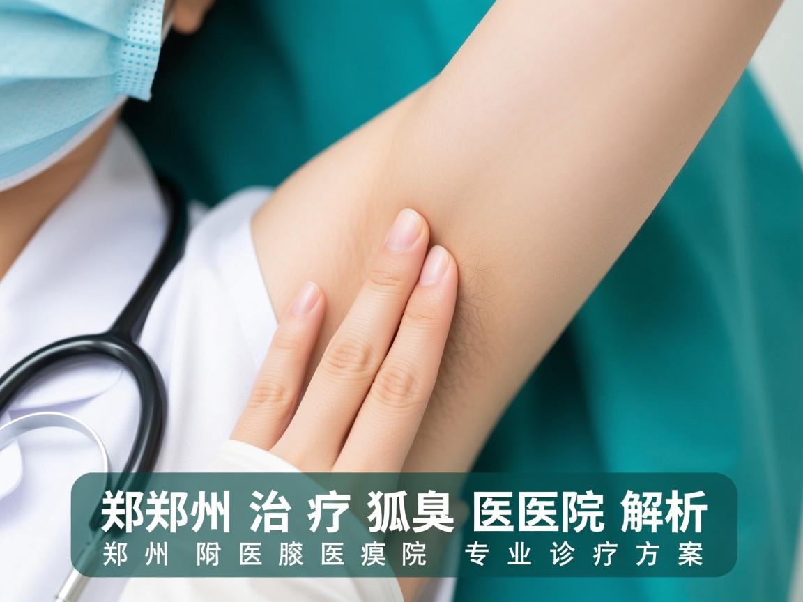 郑州治疗狐臭医院解析，郑州附医腋臭医院专业诊疗方案