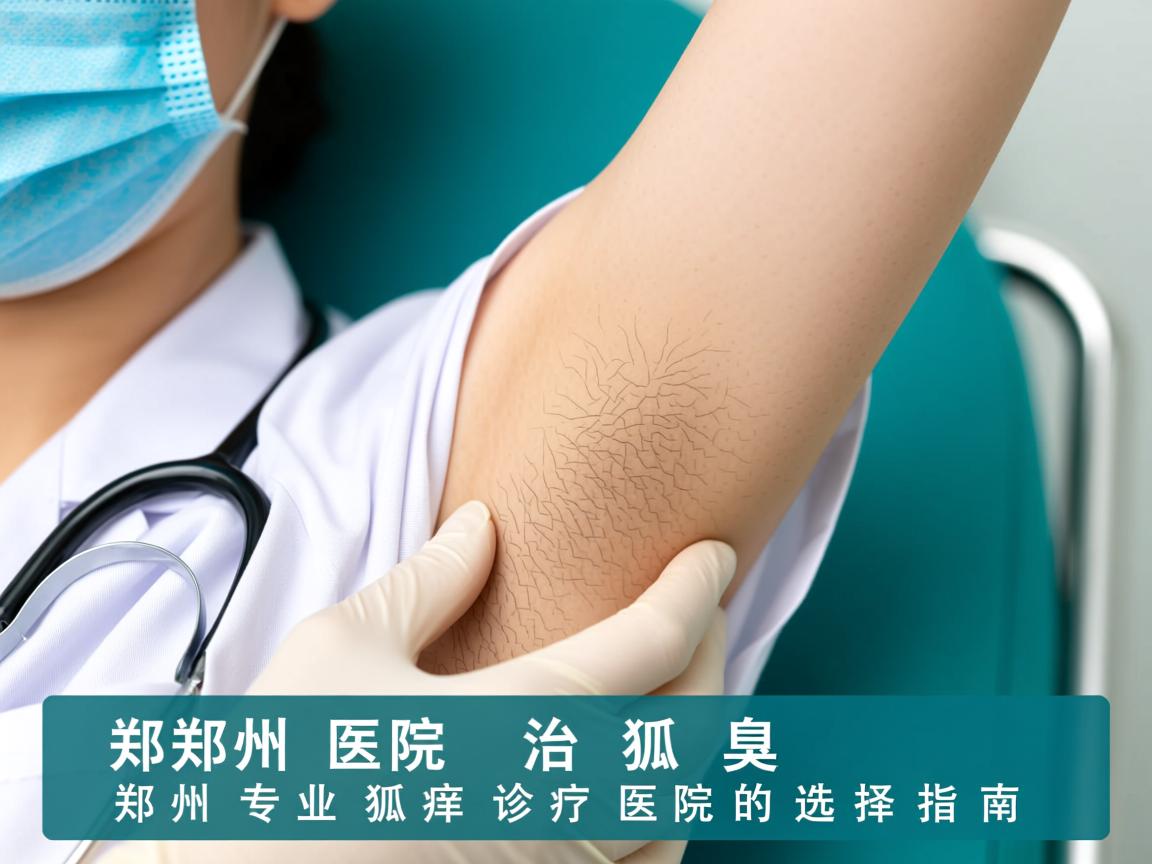郑州医院治狐臭，郑州专业狐臭诊疗医院的选择指南