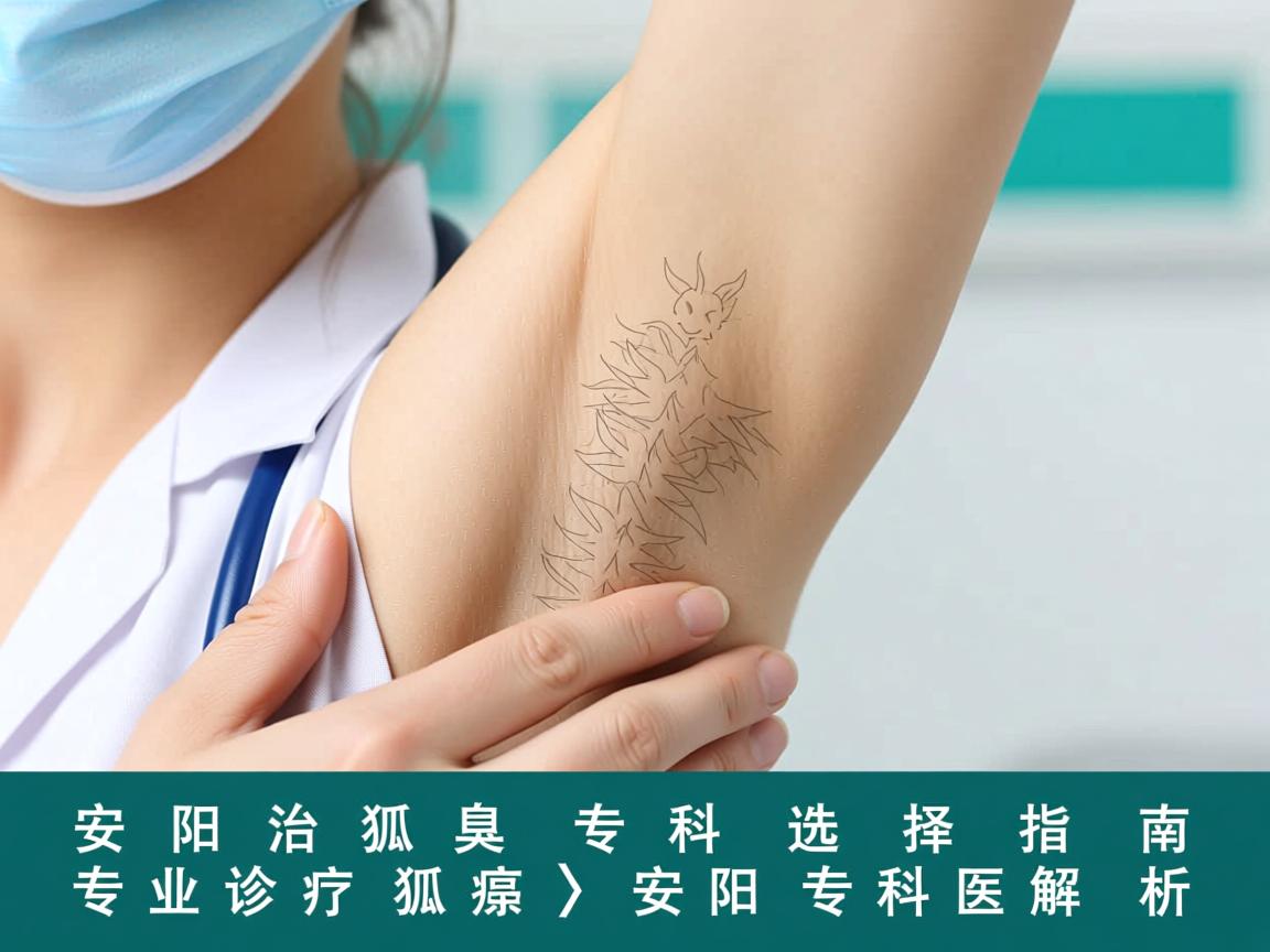 安阳治狐臭专科选择指南，专业诊疗狐臭，安阳专科医院解析