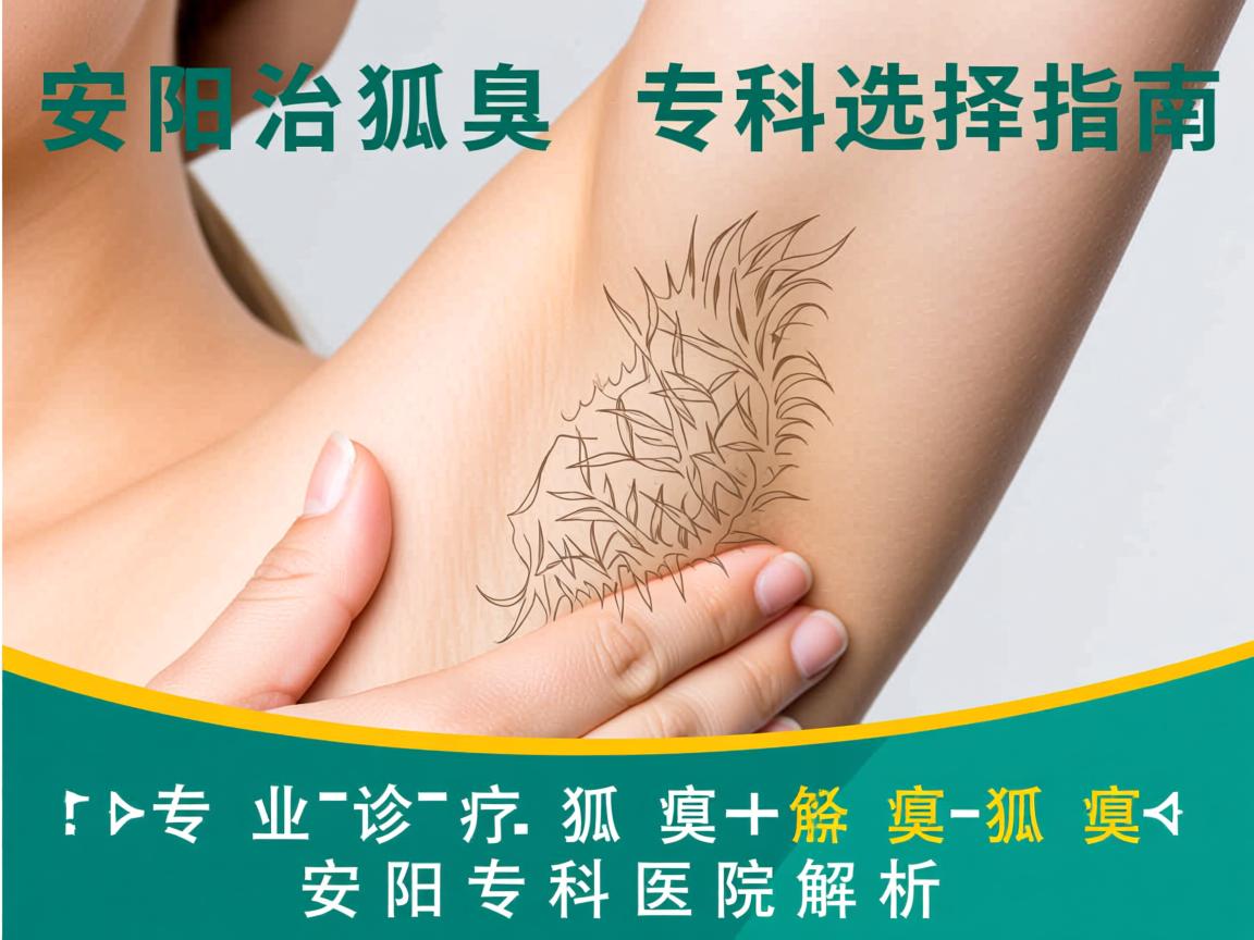 安阳治狐臭专科选择指南，专业诊疗狐臭，安阳专科医院解析
