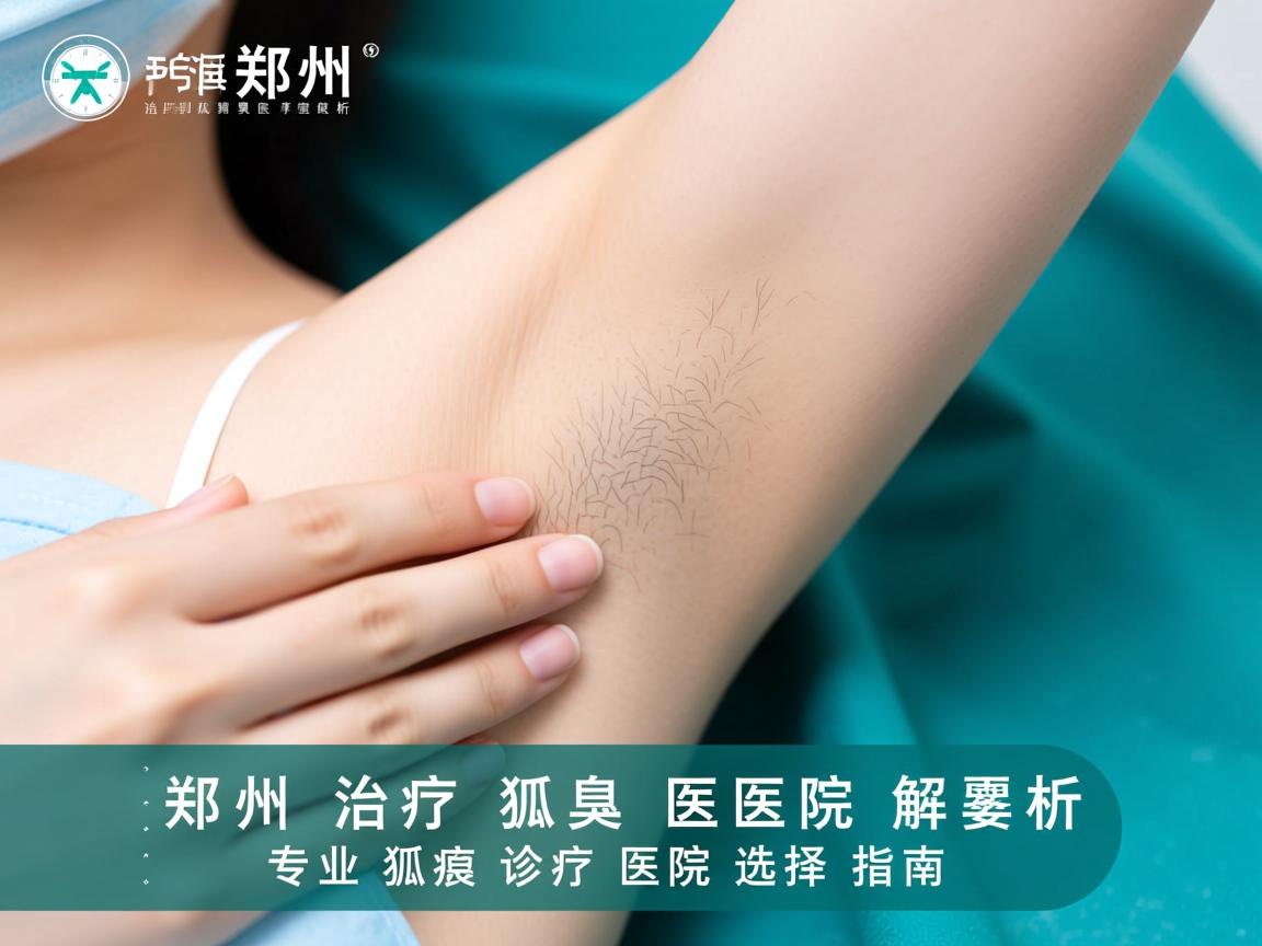 郑州治疗狐臭医院解析，专业狐臭诊疗医院的选择指南