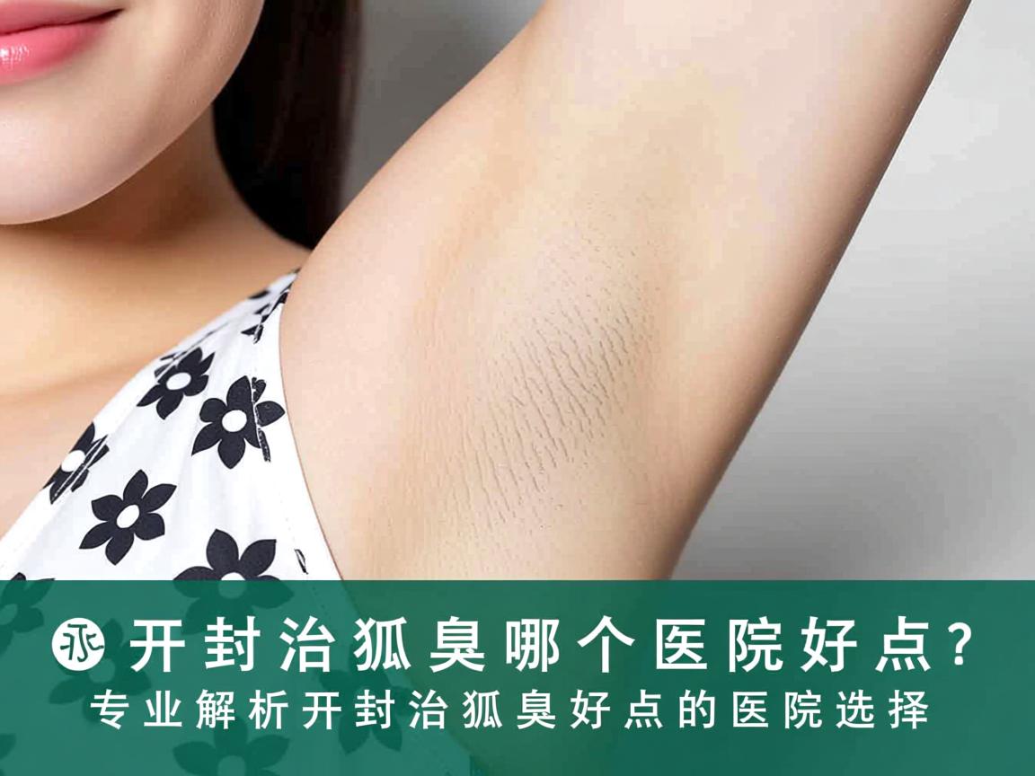 开封治狐臭哪个医院好点？专业解析开封治狐臭好点的医院选择