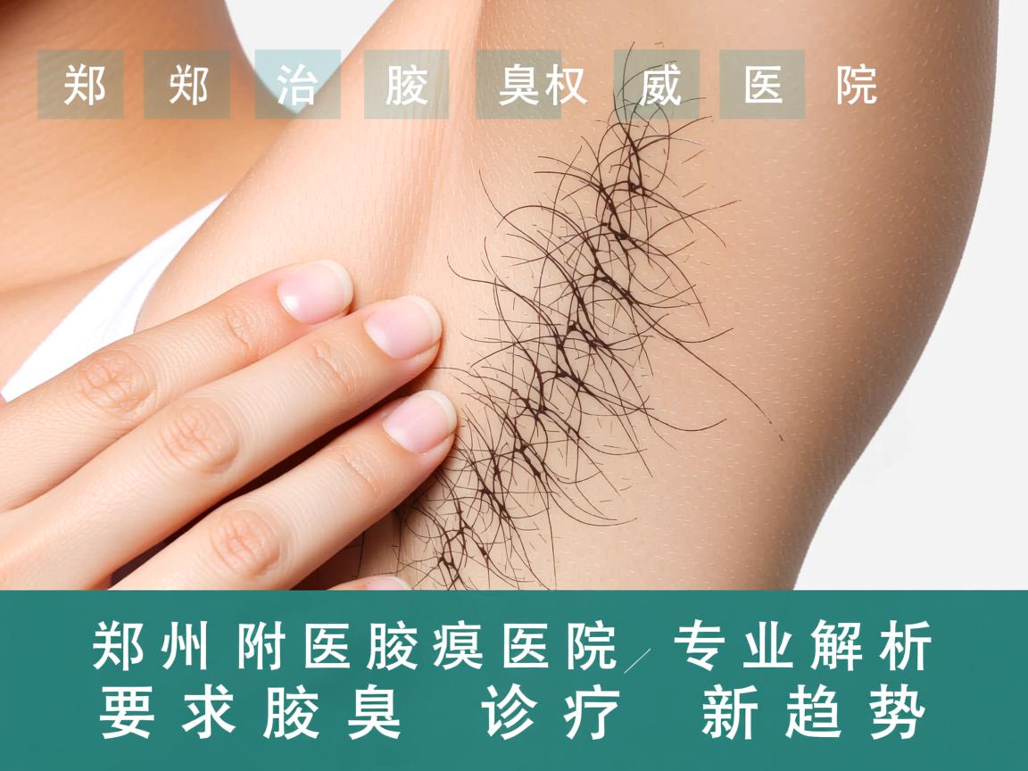 郑州治腋臭权威医院，郑州附医腋臭医院专业解析腋臭诊疗新趋势
