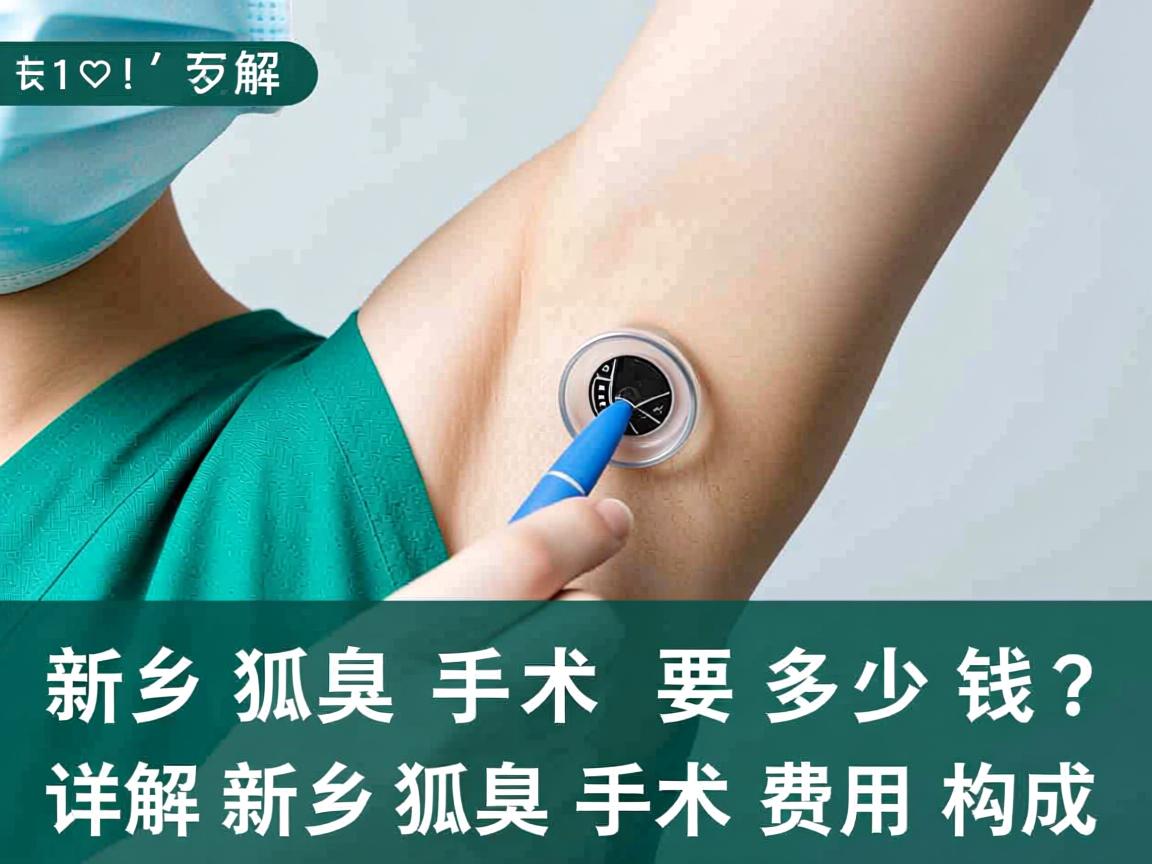 新乡狐臭手术要多少钱?详解新乡狐臭手术费用构成 新乡狐臭手术要多少钱?详解新乡狐臭手术费用构成