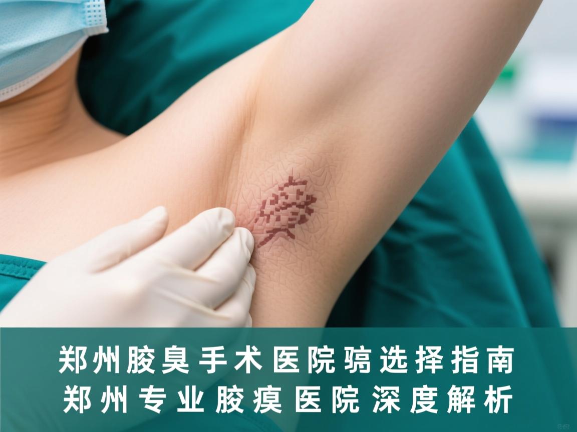 郑州腋臭手术医院选择指南,郑州专业腋臭医院深度解析 郑州腋臭手术医院选择指南,郑州专业腋臭医院深度解析