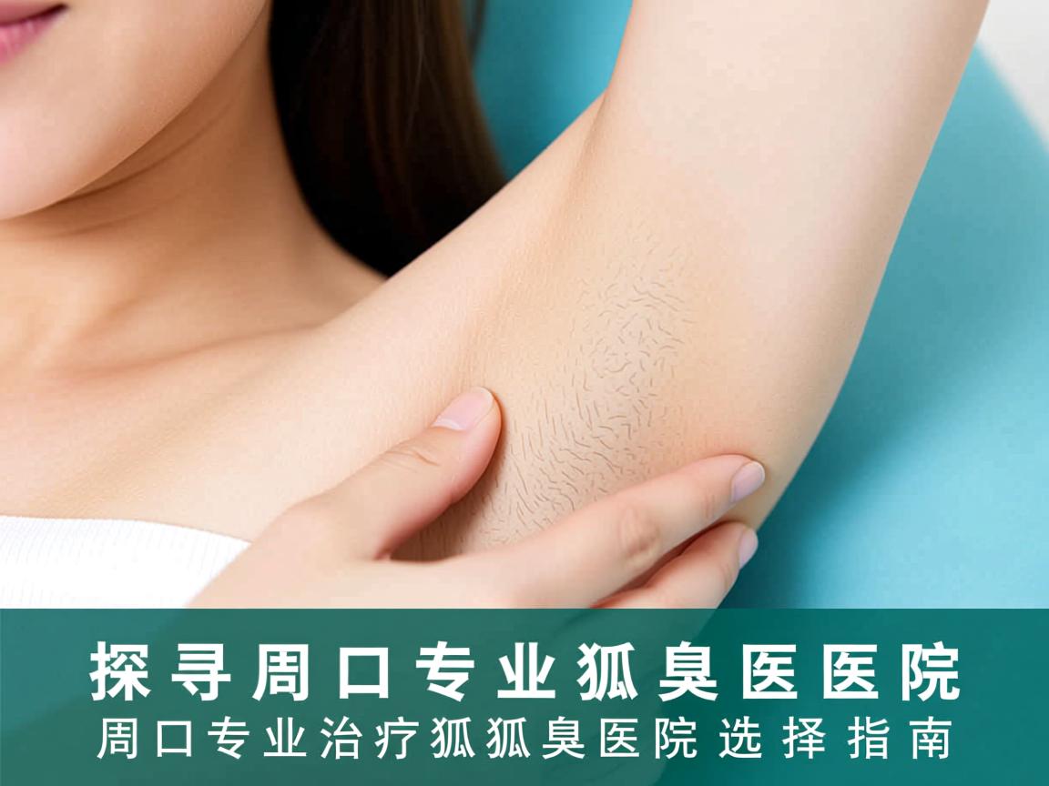 探寻周口专业狐臭医院，周口专业治疗狐臭的医院选择指南