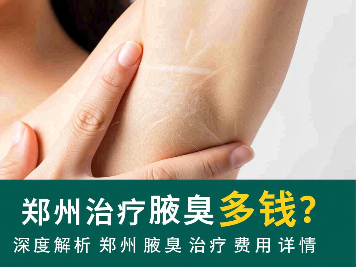 郑州治疗腋臭多钱?深度解析郑州腋臭治疗费用详情 郑州治疗腋臭多钱?深度解析郑州腋臭治疗费用详情