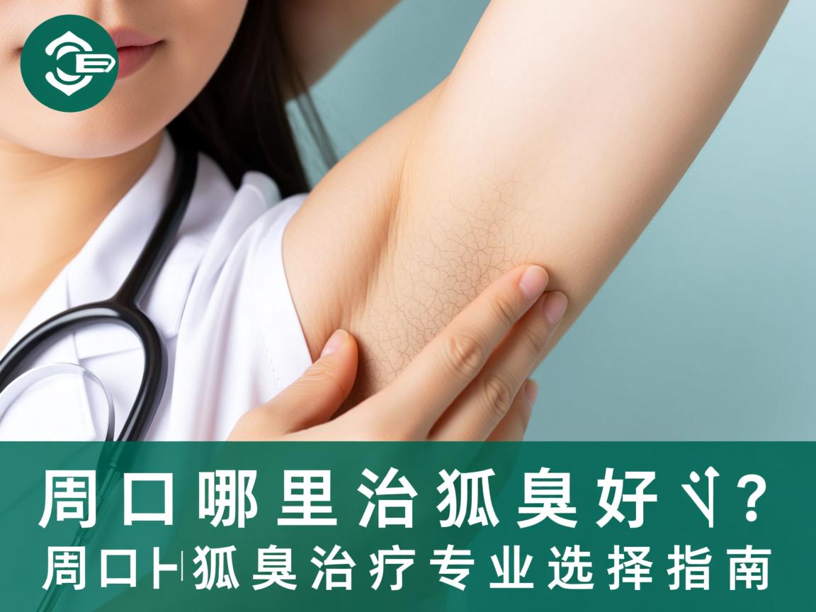周口哪里治狐臭好？周口狐臭治疗专业选择指南