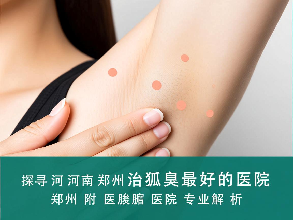 探寻河南郑州治狐臭最好的医院,郑州附医腋臭医院专业解析 探寻河南郑州治狐臭最好的医院,郑州附医腋臭医院专业解析
