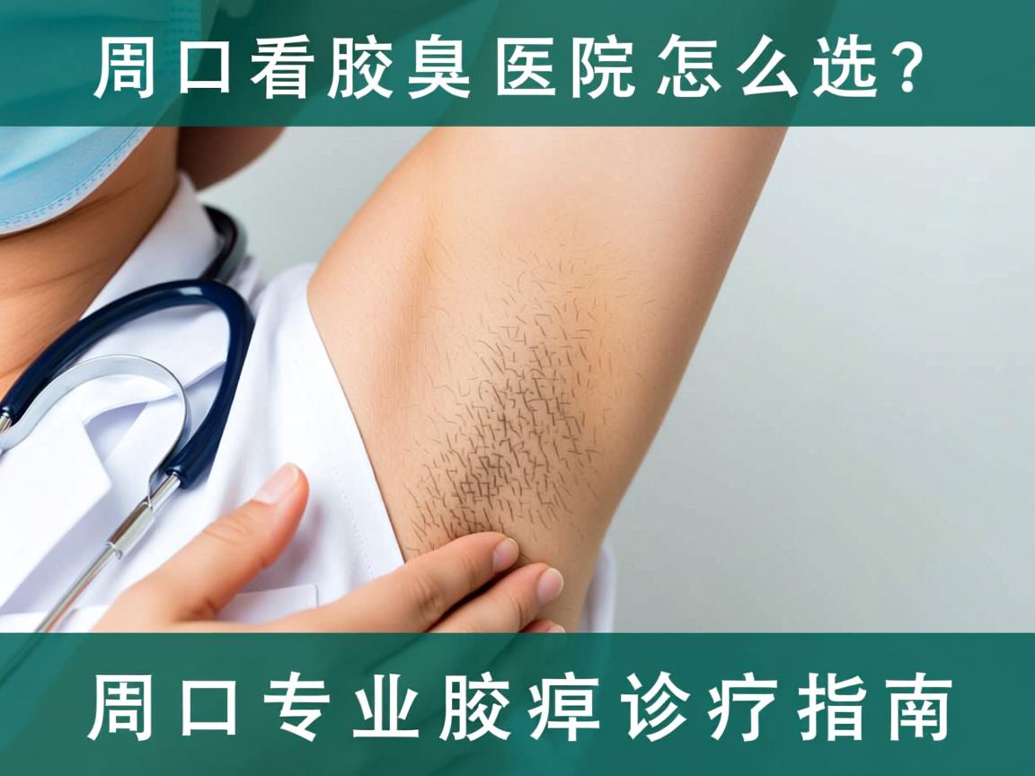 周口看腋臭医院怎么选?周口专业腋臭诊疗指南 周口看腋臭医院怎么选?周口专业腋臭诊疗指南