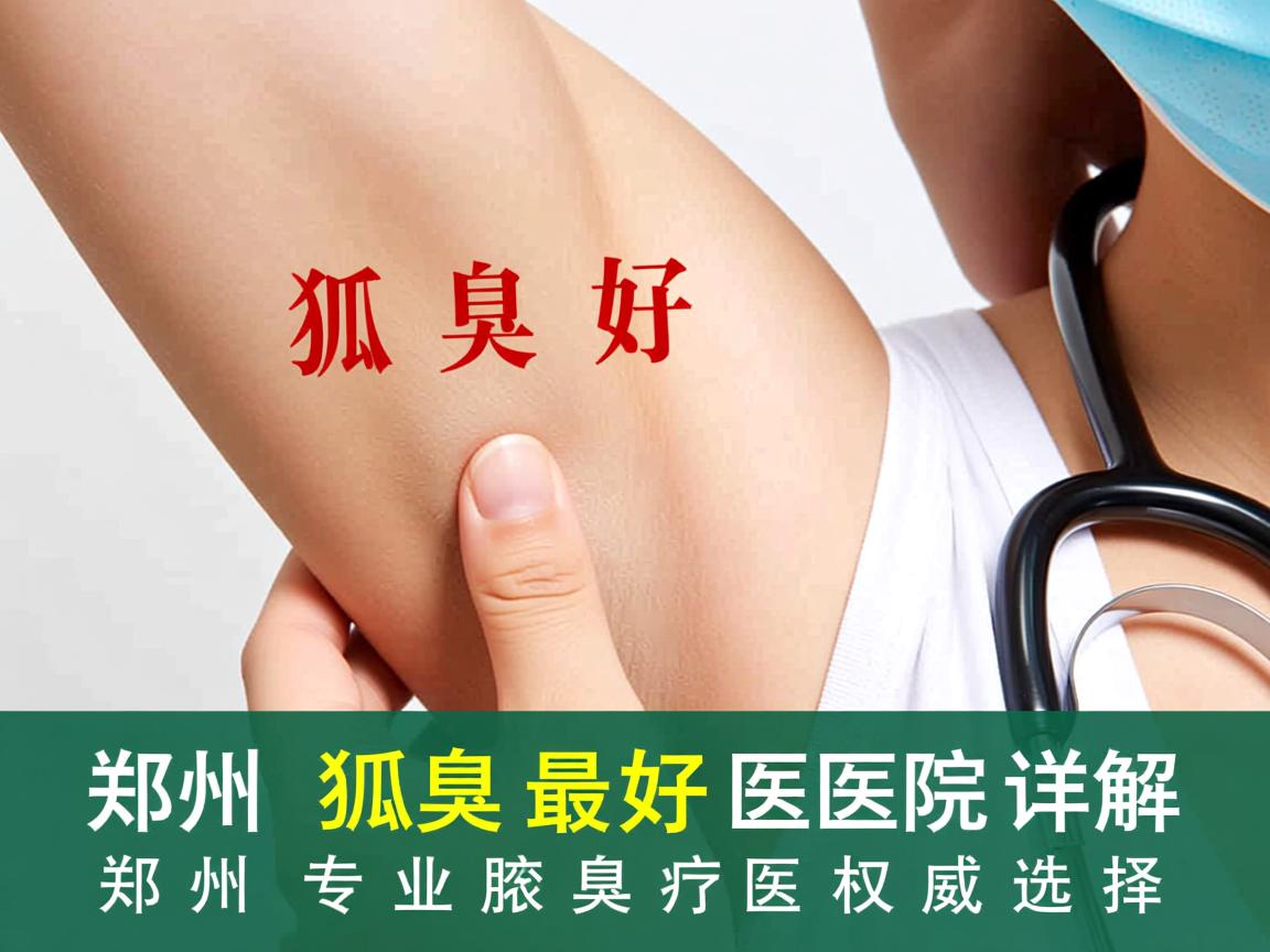 郑州去除狐臭最好医院详解,郑州专业腋臭医疗的权威选择 郑州去除狐臭最好医院详解,郑州专业腋臭医疗的权威选择