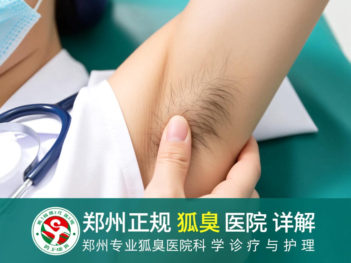 郑州正规狐臭医院详解，郑州专业狐臭医院的科学诊疗与护理