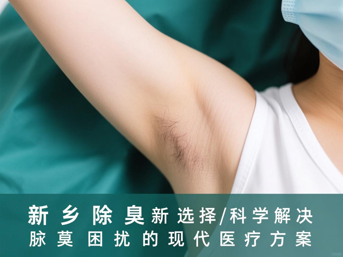 新乡除腋臭新选择,科学解决腋臭困扰的现代医疗方案 新乡除腋臭新选择,科学解决腋臭困扰的现代医疗方案