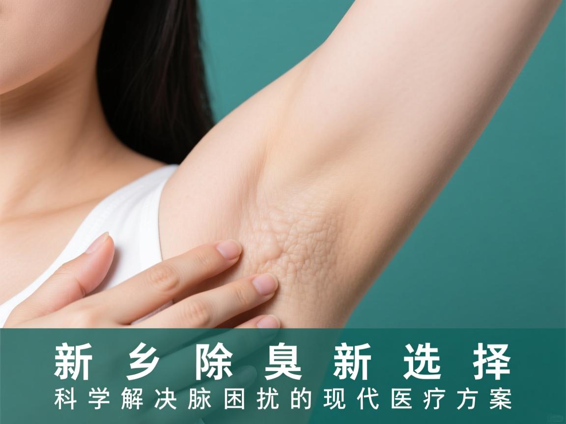 新乡除腋臭新选择,科学解决腋臭困扰的现代医疗方案 新乡除腋臭新选择,科学解决腋臭困扰的现代医疗方案