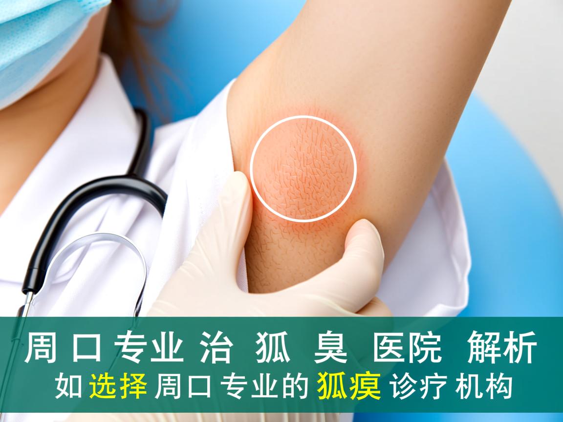 周口专业治狐臭医院解析，如何选择周口专业的狐臭诊疗机构