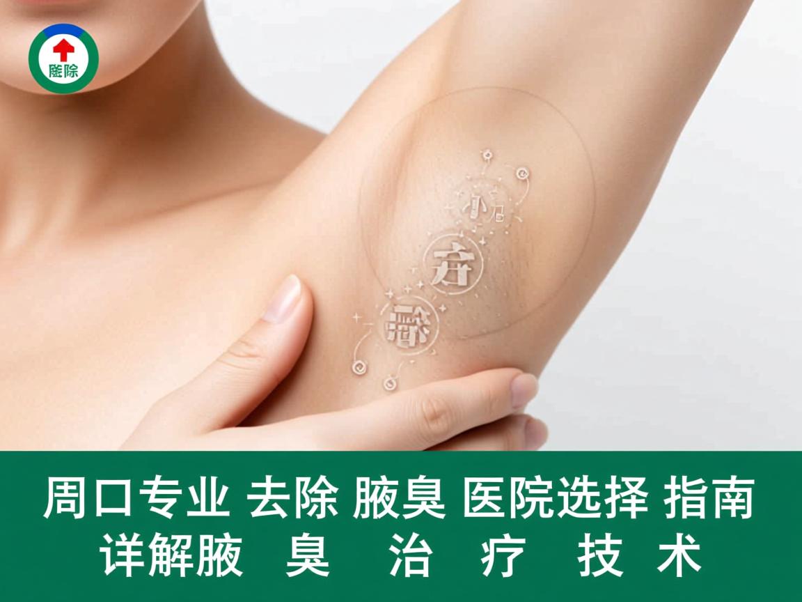 周口专业去除腋臭医院选择指南,详解腋臭治疗技术 周口专业去除腋臭医院选择指南,详解腋臭治疗技术