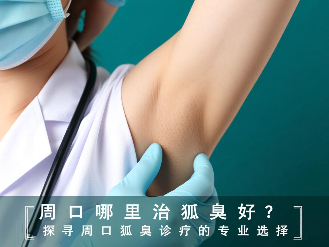 周口哪里治狐臭好？探寻周口狐臭诊疗的专业选择