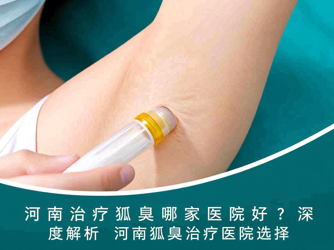 河南治疗狐臭哪家医院好?深度解析河南狐臭治疗医院选择 河南治疗狐臭哪家医院好?深度解析河南狐臭治疗医院选择