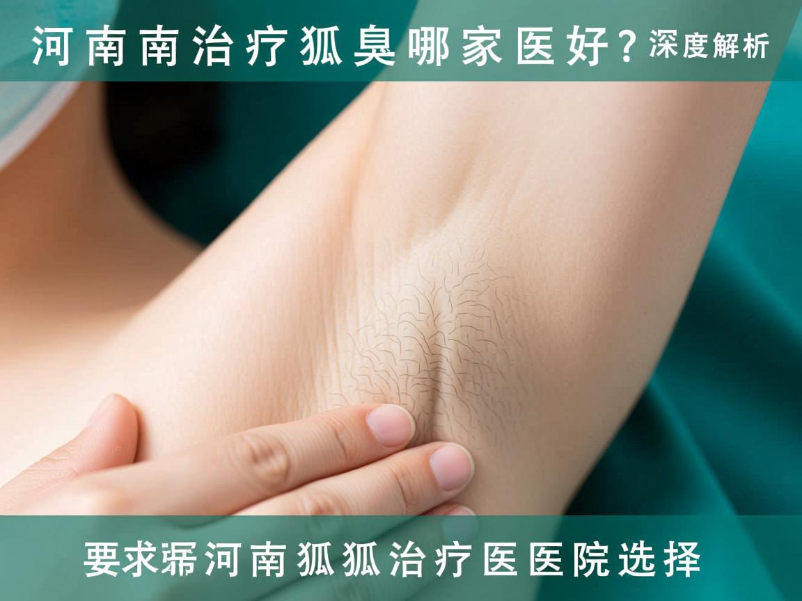 河南治疗狐臭哪家医院好?深度解析河南狐臭治疗医院选择 河南治疗狐臭哪家医院好?深度解析河南狐臭治疗医院选择