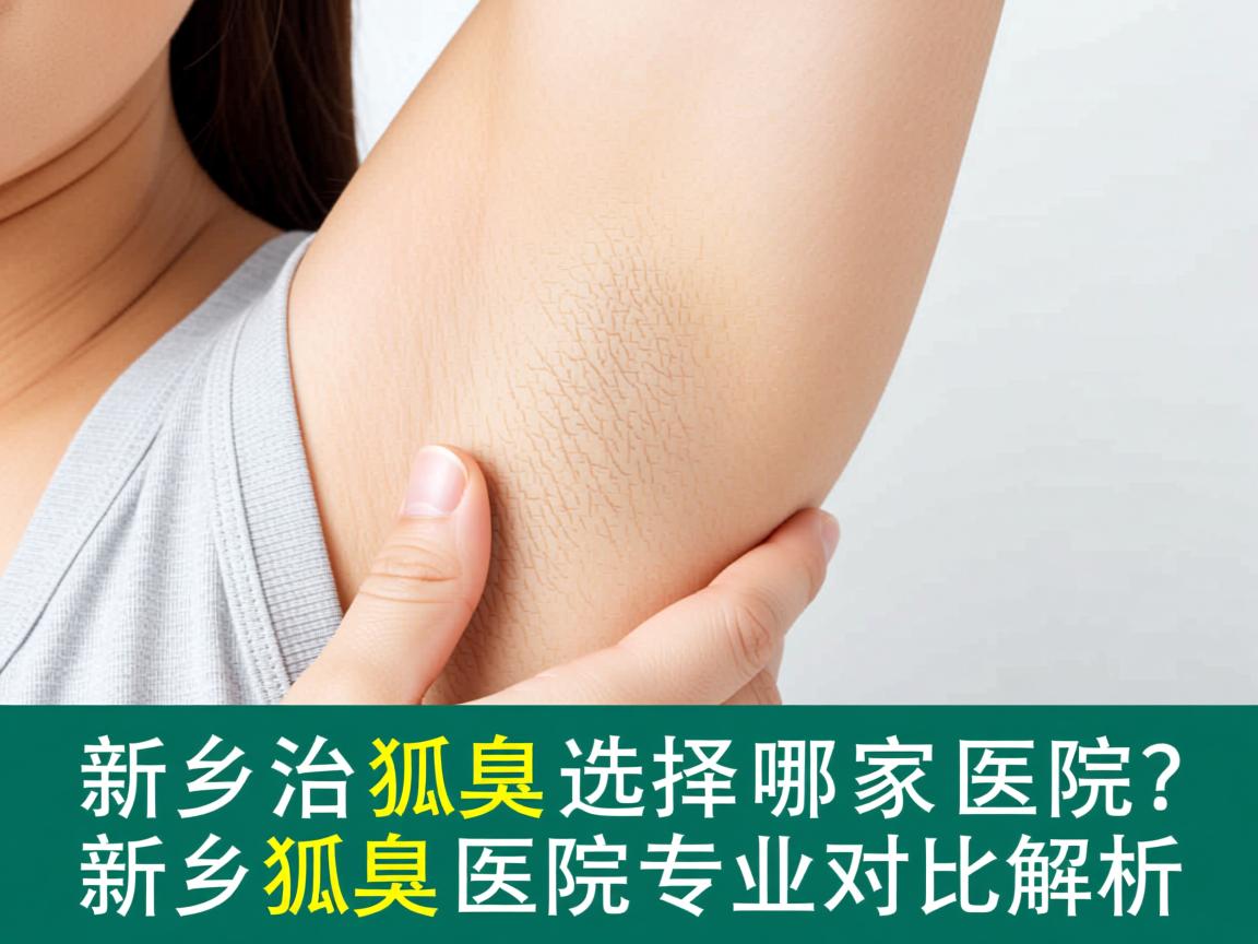 新乡治狐臭选择哪家医院?新乡狐臭医院专业对比解析 新乡治狐臭选择哪家医院?新乡狐臭医院专业对比解析