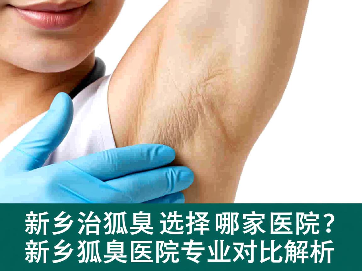 新乡治狐臭选择哪家医院?新乡狐臭医院专业对比解析 新乡治狐臭选择哪家医院?新乡狐臭医院专业对比解析