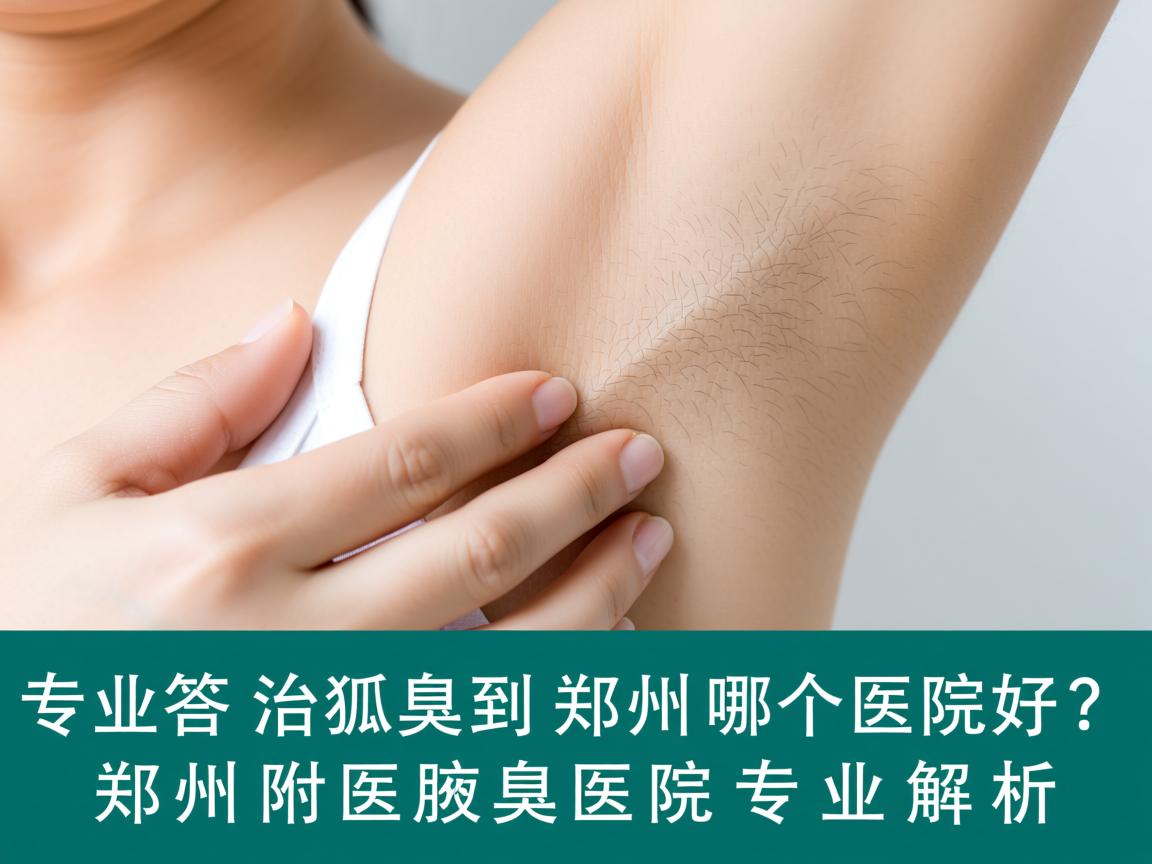 专业解答,治狐臭到郑州哪个医院好?郑州附医腋臭医院专业解析 专业解答,治狐臭到郑州哪个医院好?郑州附医腋臭医院专业解析