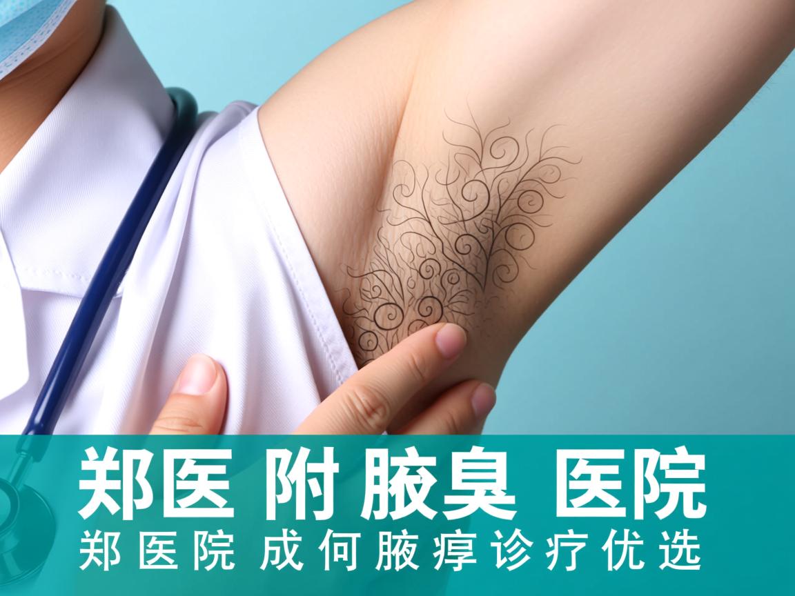 郑州附医腋臭医院解析，郑州附医医院如何成为腋臭诊疗优选