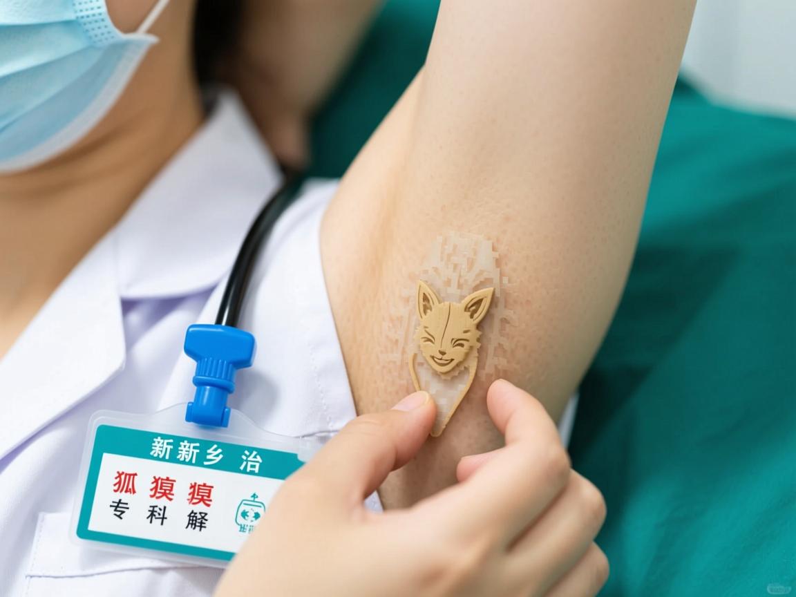 新乡治疗狐臭专科解析，新乡狐臭诊疗的专业选择