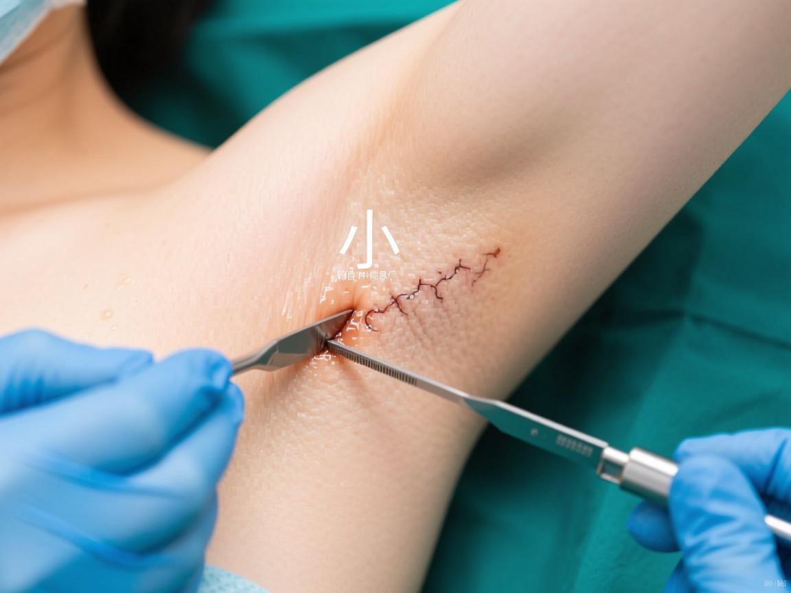 小切口汗腺清除术治疗腋臭，详解腋臭治疗费用与疗效